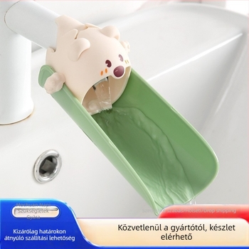 Konyhai csaptelep hosszabbító, elosztó, PP anyag, modern egyszerű stílus, márka Send the wind