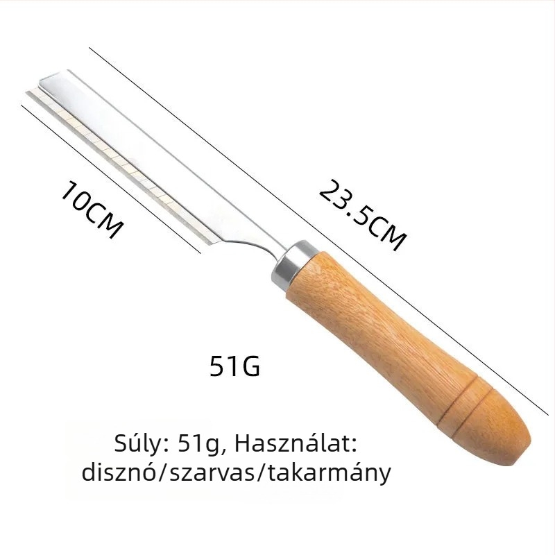 Disznó szőr eltávolító eszköz — rozsdamentes acél, Futai márka, Jieyang eredet, testreszabás elérhető