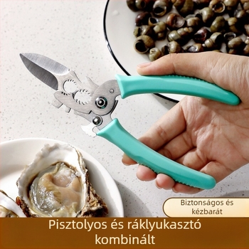 Csiga farok vágóeszköz, erős, rozsdamentes acélból, konyhai eszköz
