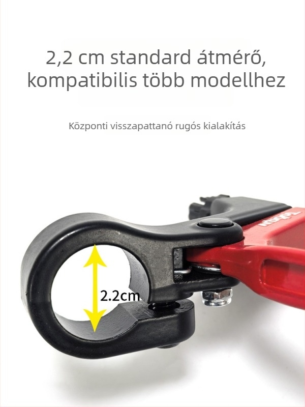 Kerékpár féknyél - alumíniumötvözet - univerzális illeszkedés