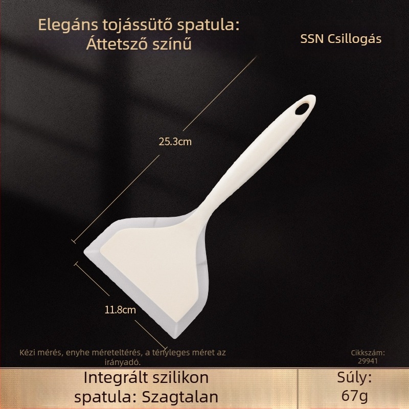 Kompakt négyszögletes Tamagoyaki serpenyő, tapadásmentes bevonattal, alumínium testtel, nordic stílusban