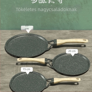 Több rétegű palacsinta tapadásmentes serpenyő