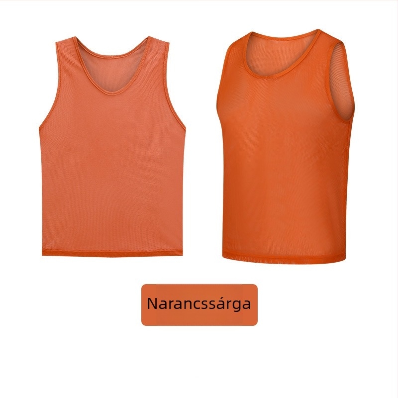 Poliészter futball edzés mellény - testreszabható mintázat, minden évszakban, uniszex, 1–80 éves korosztály