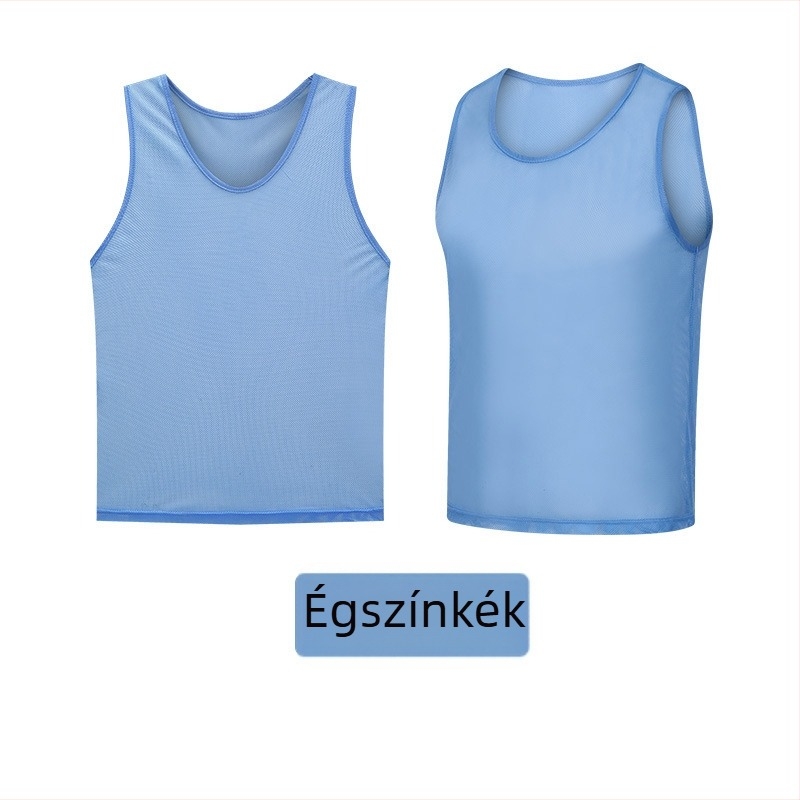 Poliészter futball edzés mellény - testreszabható mintázat, minden évszakban, uniszex, 1–80 éves korosztály