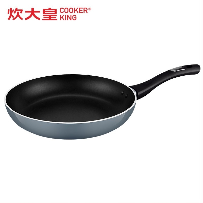 COOKER KinG Serpenyő - tapadásmentes, alumínium, indukció- és gáztűzhely-kompatibilis, modell WG41357
