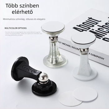 Ajtóstop – falra szerelt, PVC, modell Silicone door stopper 02, modern egyszerű stílus