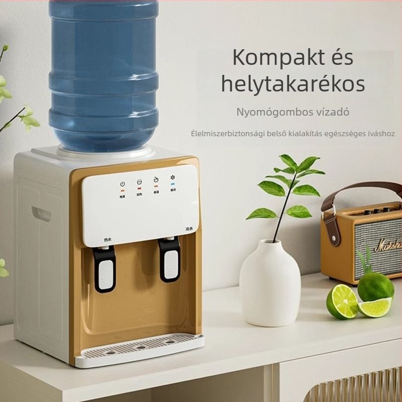 Asztali vízadagoló, egycsatornás hűtési típus, hálózati áramellátás nélkül, Engedélyszám [2023]-05-s0337