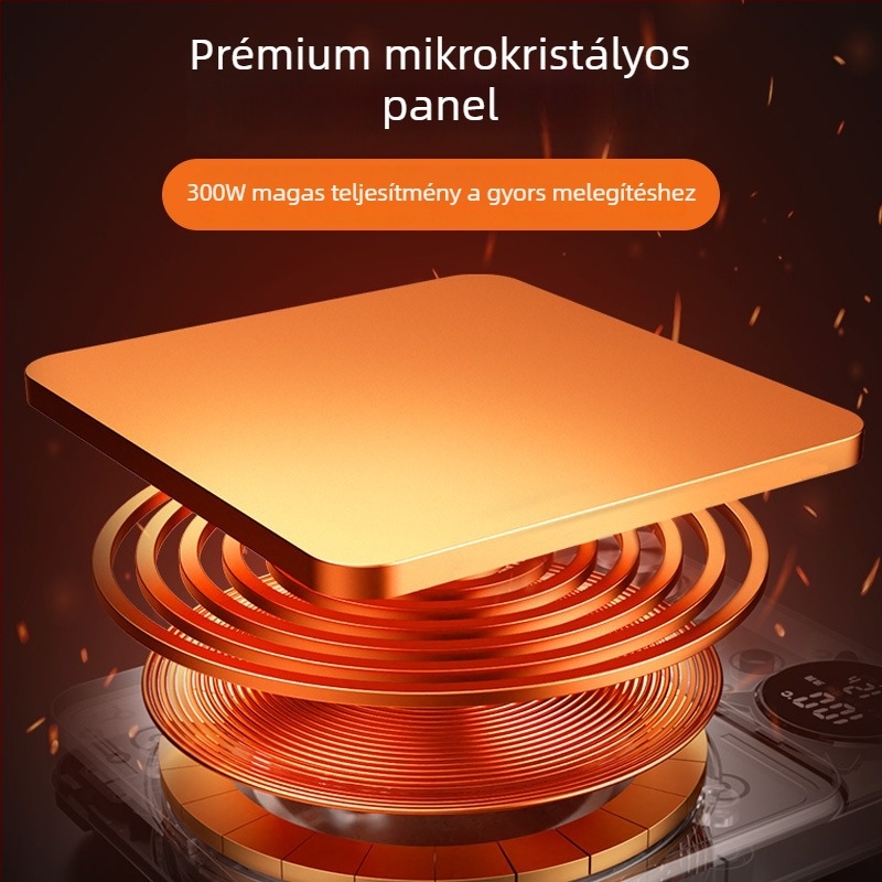 Mave100° pohármelegítő – kerámiás alátét, elektromos fűtés, állandó hőmérséklet, tej melegítő, modell A8