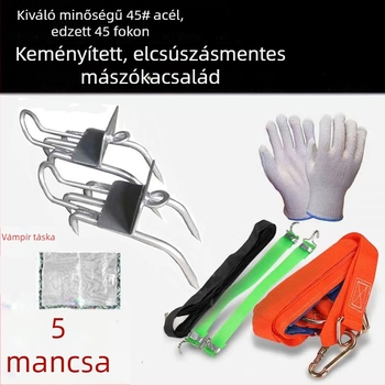 Öt-karos macska karma készülék csúszásmentes talppal – univerzális megerősített verzió nagy karmokkal