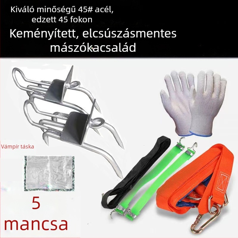Öt-karos macska karma készülék csúszásmentes talppal – univerzális megerősített verzió nagy karmokkal