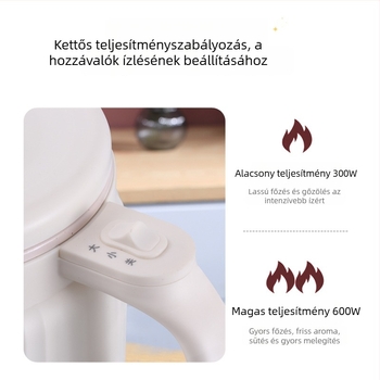 Medi Bear MC19 Többfunkciós elektromos főzőedény, 2L kapacitás, 2–3 személy részére, mechanikus üzemmód, gyors gőzölés