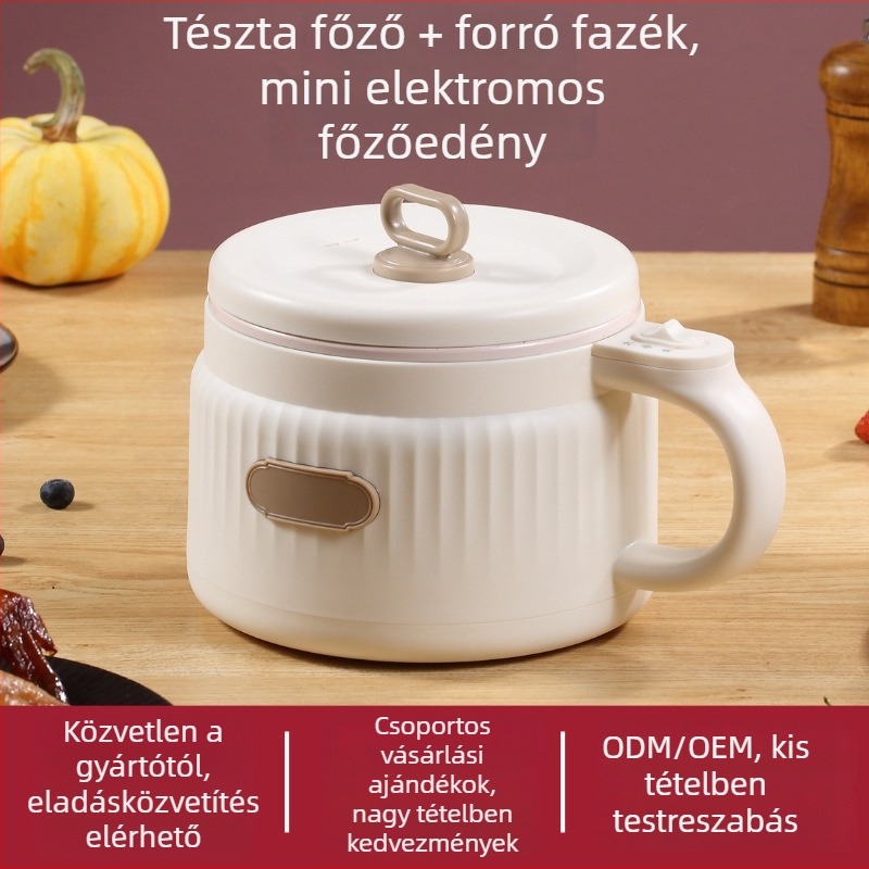 Medi Bear MC19 Többfunkciós elektromos főzőedény, 2L kapacitás, 2–3 személy részére, mechanikus üzemmód, gyors gőzölés