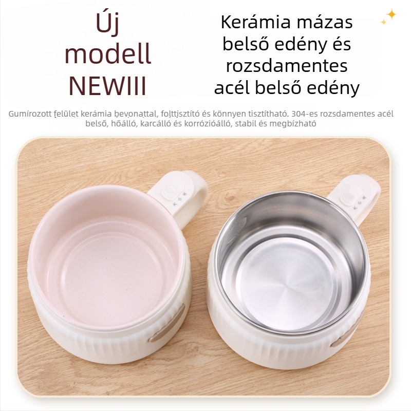 Medi Bear MC19 Többfunkciós elektromos főzőedény, 2L kapacitás, 2–3 személy részére, mechanikus üzemmód, gyors gőzölés