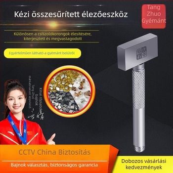 Kézi elektropolírozott gyémánt dreser csiszolókorongokhoz - Tang Zhuo Diamond, modell sinter thickening, elektroplating folyamat, kerámia feldolgozás