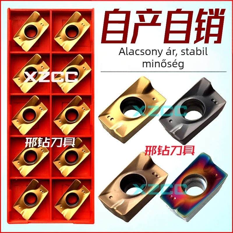 CNC maróbetét APMT1604/APMT1135, Márka Xzcc/Xingzuan, Sorozat 1604/1135, Termékkódok APMT1135PDER-M2, APMT1604PDER-M2