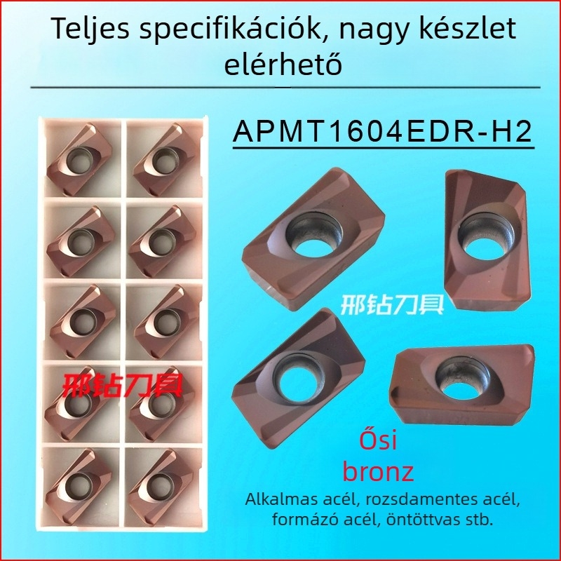 CNC maróbetét APMT1604/APMT1135, Márka Xzcc/Xingzuan, Sorozat 1604/1135, Termékkódok APMT1135PDER-M2, APMT1604PDER-M2