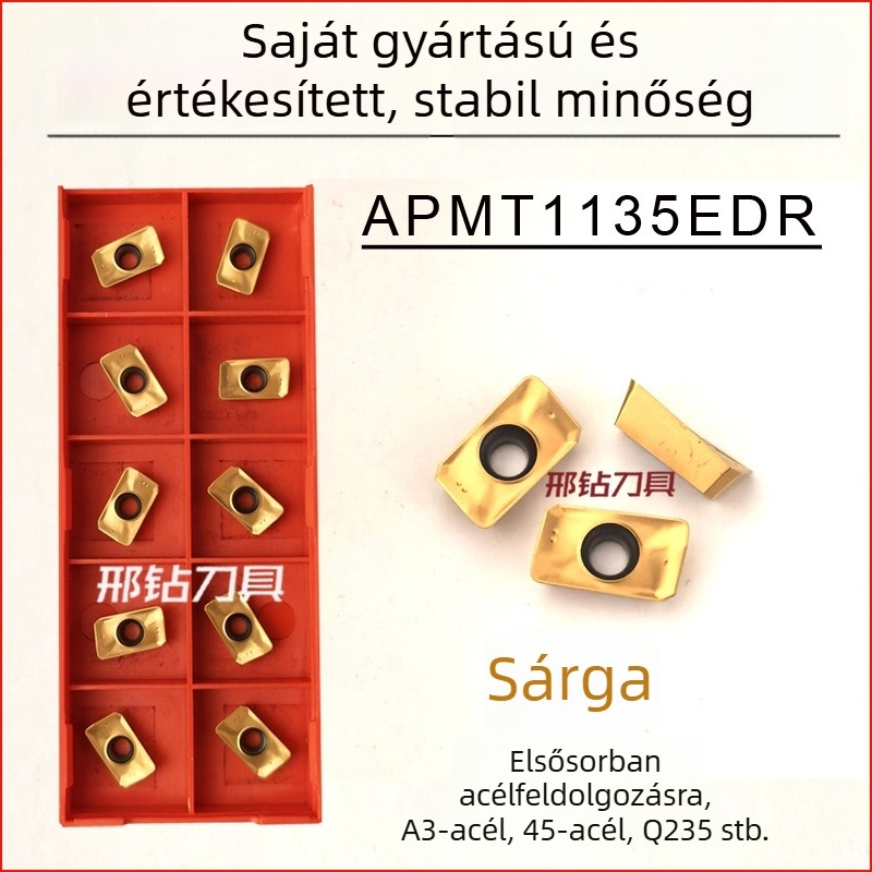 CNC maróbetét APMT1604/APMT1135, Márka Xzcc/Xingzuan, Sorozat 1604/1135, Termékkódok APMT1135PDER-M2, APMT1604PDER-M2