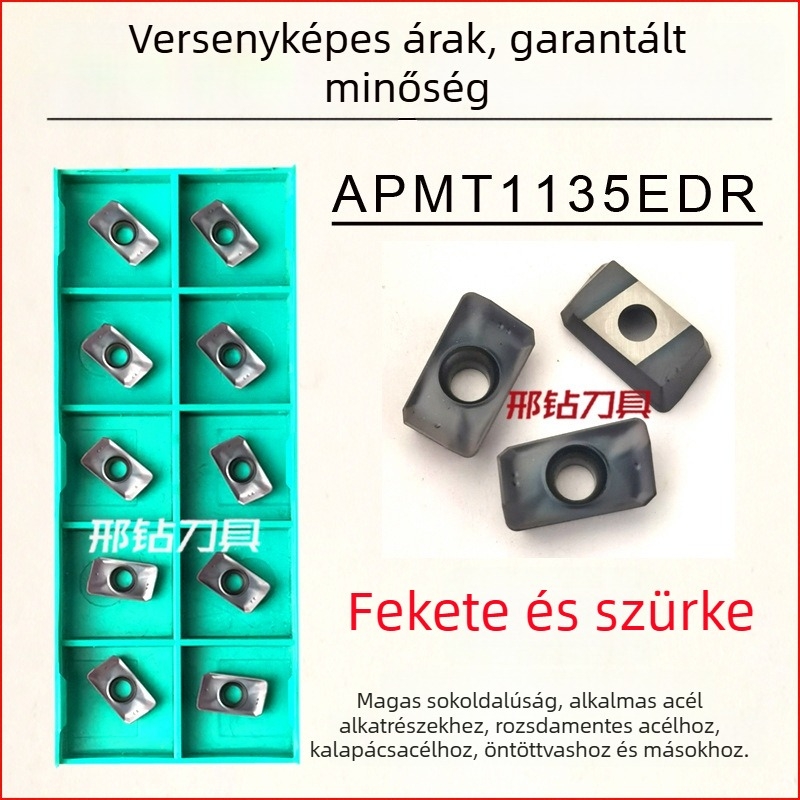 CNC maróbetét APMT1604/APMT1135, Márka Xzcc/Xingzuan, Sorozat 1604/1135, Termékkódok APMT1135PDER-M2, APMT1604PDER-M2