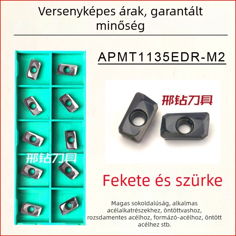 CNC maróbetét APMT1604/APMT1135, Márka Xzcc/Xingzuan, Sorozat 1604/1135, Termékkódok APMT1135PDER-M2, APMT1604PDER-M2