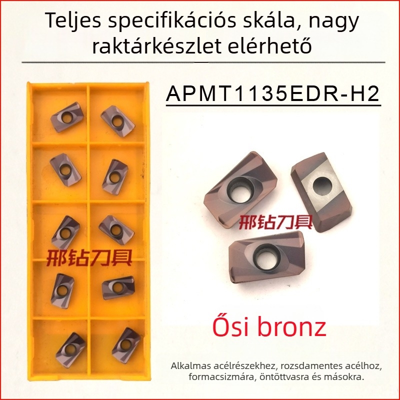 CNC maróbetét APMT1604/APMT1135, Márka Xzcc/Xingzuan, Sorozat 1604/1135, Termékkódok APMT1135PDER-M2, APMT1604PDER-M2