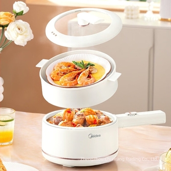 Midea MC-XZE2017 Elektromos többfunkciós főzőedény párolóval, kapacitás 2 L-ig, mikroprocesszoros vezérlés, 2–3 fő részére