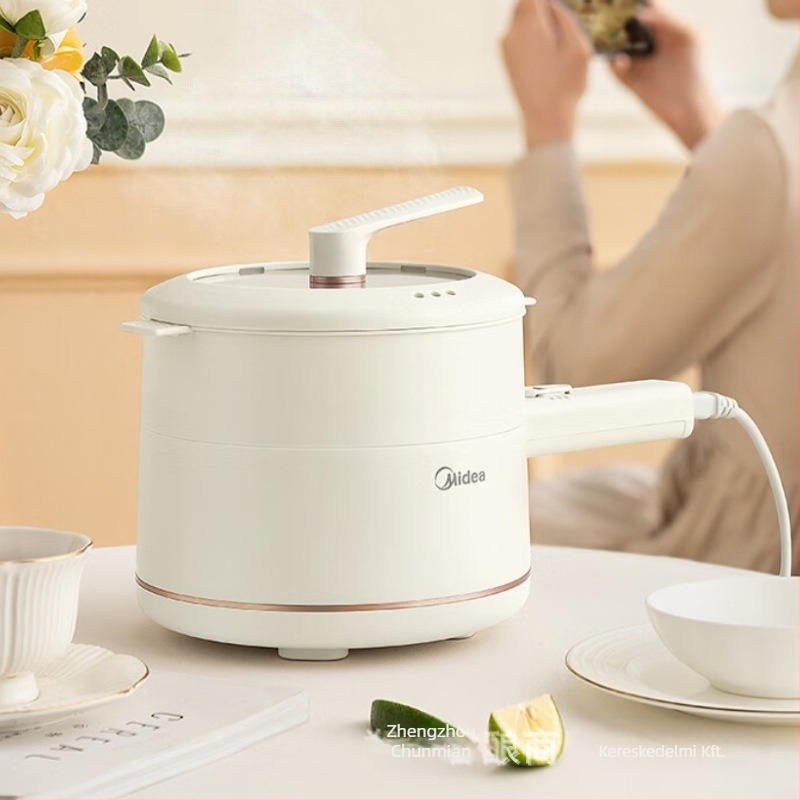 Midea MC-XZE2017 Elektromos többfunkciós főzőedény párolóval, kapacitás 2 L-ig, mikroprocesszoros vezérlés, 2–3 fő részére