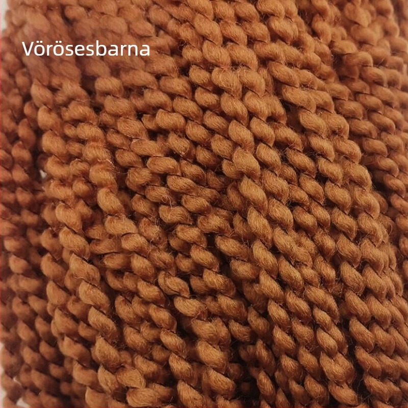 BJD textil baba göndör hajjal, kézzel készített plüss játék gyapjúfilcből (tétel nenWWySj)