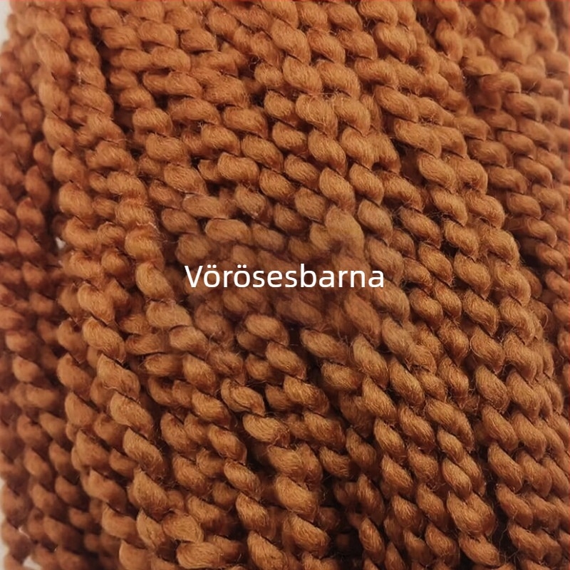 BJD textil baba göndör hajjal, kézzel készített plüss játék gyapjúfilcből (tétel nenWWySj)