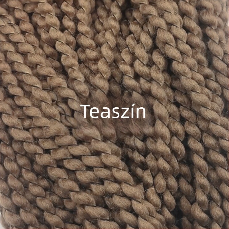 BJD textil baba göndör hajjal, kézzel készített plüss játék gyapjúfilcből (tétel nenWWySj)