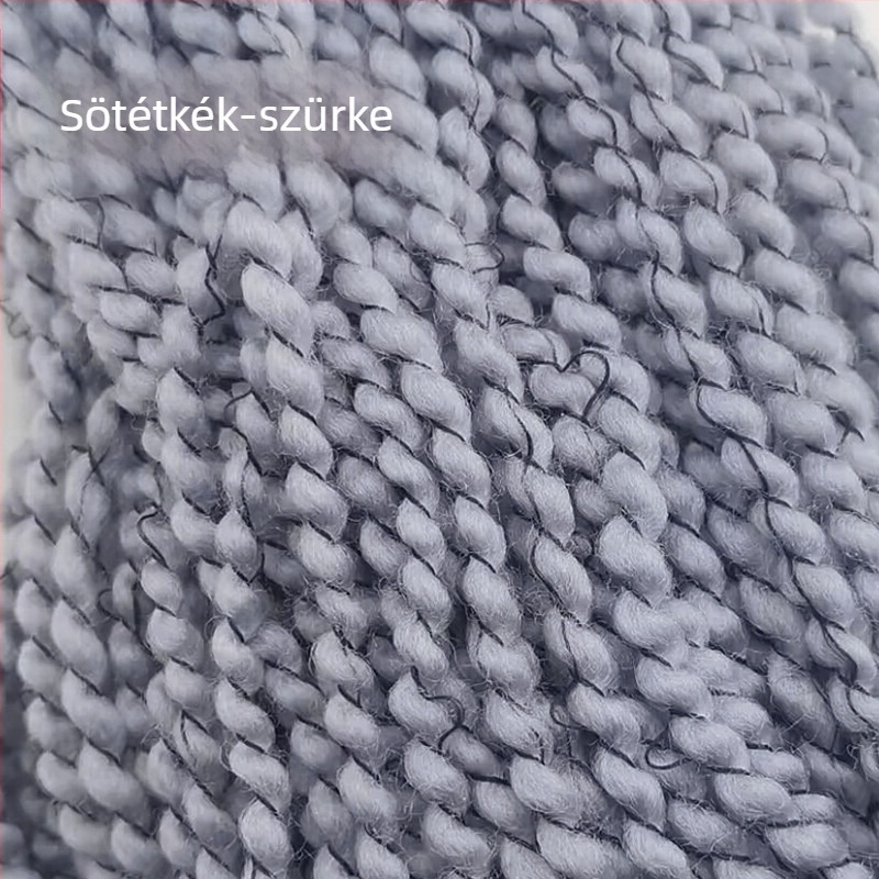 BJD textil baba göndör hajjal, kézzel készített plüss játék gyapjúfilcből (tétel nenWWySj)