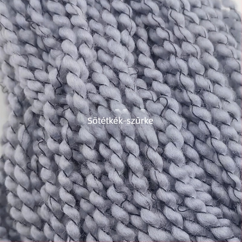 BJD textil baba göndör hajjal, kézzel készített plüss játék gyapjúfilcből (tétel nenWWySj)