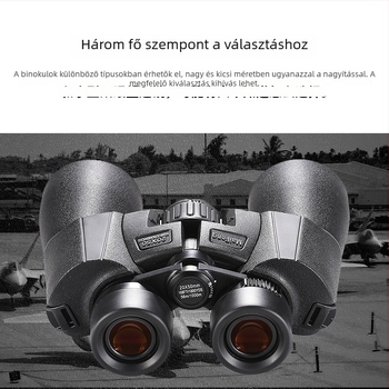 Maifeng DT20x50 Upgraded binokuláris, ED üveg, 20x50 nagyítás, polgári használat