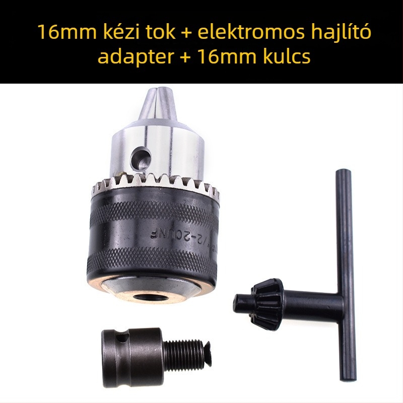 Yanrui Önzáró fúrótok adapter kézi és ütéses fúrókhoz – átalakító fej, fém-plasztikus konstrukció