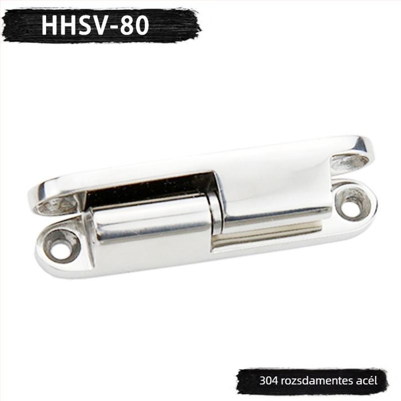 SY 304 rozsdamentes acél leválasztható plug-in pánt, modell HHSV/cl231, polírozott felület, ipari szekrényajtó zsanér
