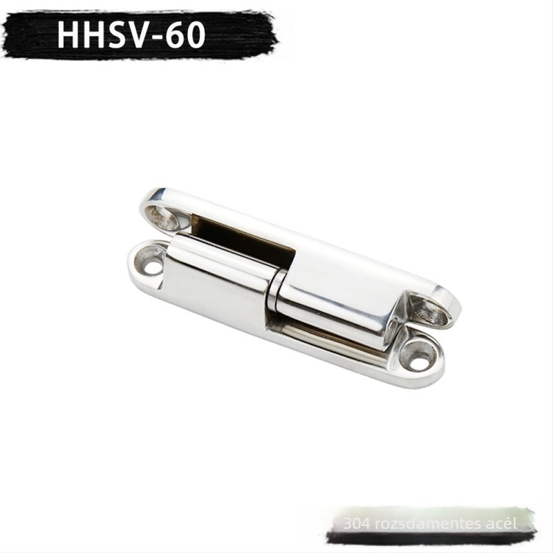 SY 304 rozsdamentes acél leválasztható plug-in pánt, modell HHSV/cl231, polírozott felület, ipari szekrényajtó zsanér
