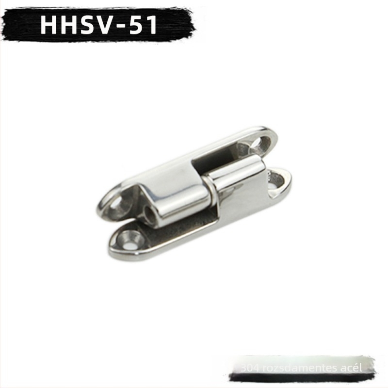 SY 304 rozsdamentes acél leválasztható plug-in pánt, modell HHSV/cl231, polírozott felület, ipari szekrényajtó zsanér