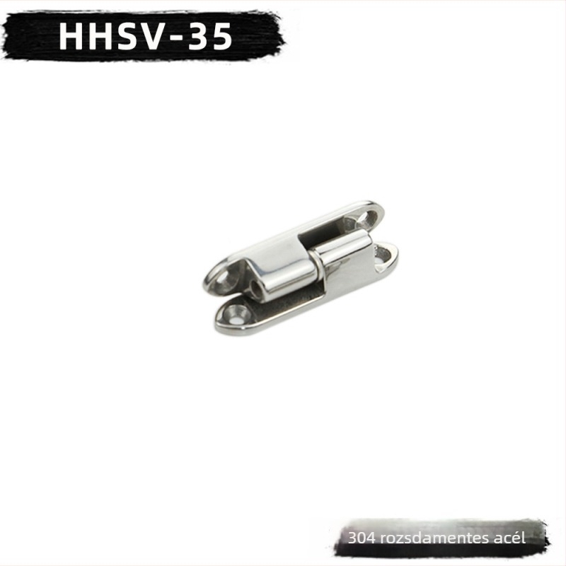 SY 304 rozsdamentes acél leválasztható plug-in pánt, modell HHSV/cl231, polírozott felület, ipari szekrényajtó zsanér