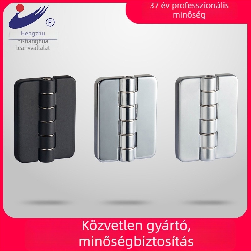 HL009 Ipari zsanér cink ötvözetből elosztó dobozok és szekrényajtókhoz — Constant bead márka, modern letisztult stílus