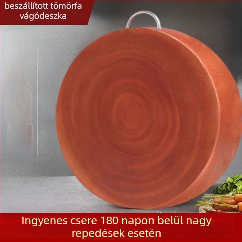 Ironwood vágódeszka, kínai stílusú, csúszásmentes, antibakteriális, penészálló