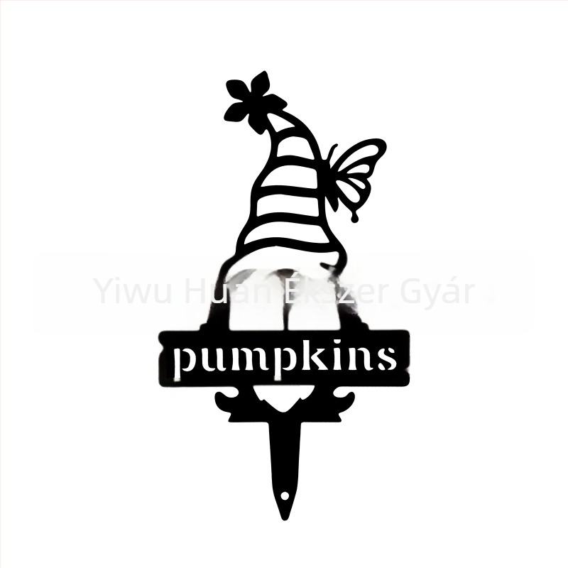 Fém kerti törpe szobor kültéri üdvözlő dekoráció (Anyag: Fém; Stílus: Modern egyszerűség; Ajándék: Ajándéknak alkalmas; Márka: Yue Chan Jewelry)