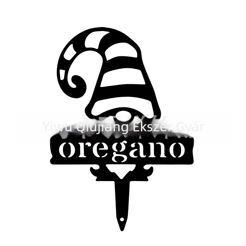 Fém kerti törpe szobor kültéri üdvözlő dekoráció (Anyag: Fém; Stílus: Modern egyszerűség; Ajándék: Ajándéknak alkalmas; Márka: Yue Chan Jewelry)