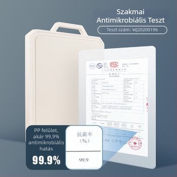 Shuangshihui rozsdamentes acélból készült kompozit vágódeszka, álló kivitel, kétoldalas PE felülettel