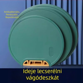 Műanyag vágódeszka, japán stílus, otthoni használatra, 2024-ben bevezetve