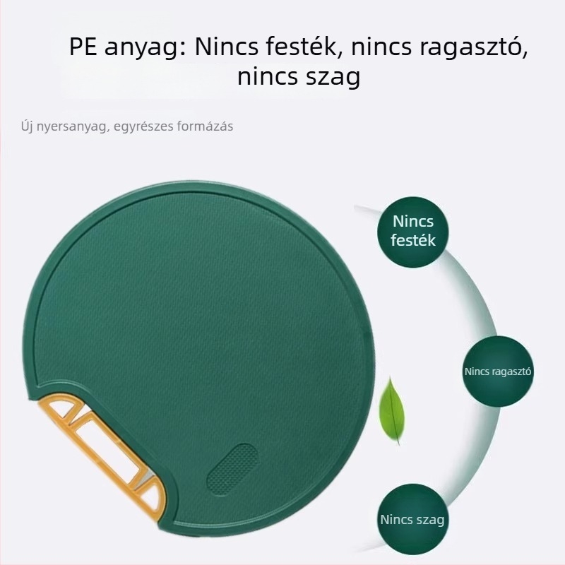 Műanyag vágódeszka, japán stílus, otthoni használatra, 2024-ben bevezetve