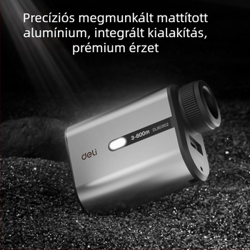 Kültéri lézeres távolságmérő teleszkóppal, 2 az 1-ben, DL903102, hatótávolság 1000 m