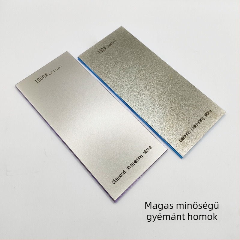 Téglalap alakú gyémánt csiszoló korong pecsét gravírozásához és jade polírozásához EVA alapú | Modell: Emery Blade | Kötőanyag: fémötvözet | Gyártási folyamat: elektroplating | Tömeg: 40 g