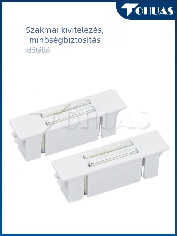 Ipari mágneses ajtóstopper, beépített rögzítés, kézi működtetés, modell C-349N-2/1, stílus Új kínai stílus