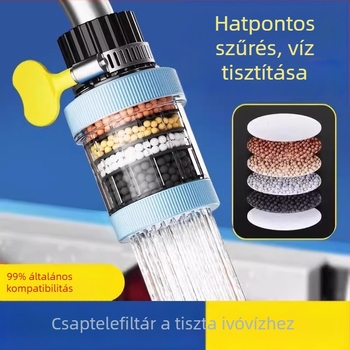 Mingtong csaptele szűrő — műanyag anyag, modern minimalista dizájn