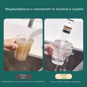 Mingtong csaptele szűrő — műanyag anyag, modern minimalista dizájn