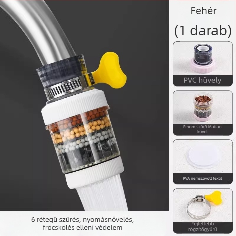 Mingtong csaptele szűrő — műanyag anyag, modern minimalista dizájn